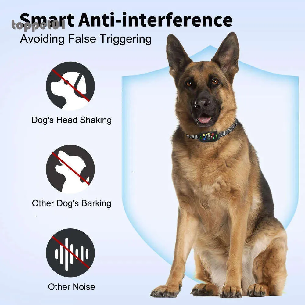 Bark collar for german shepherd outlet