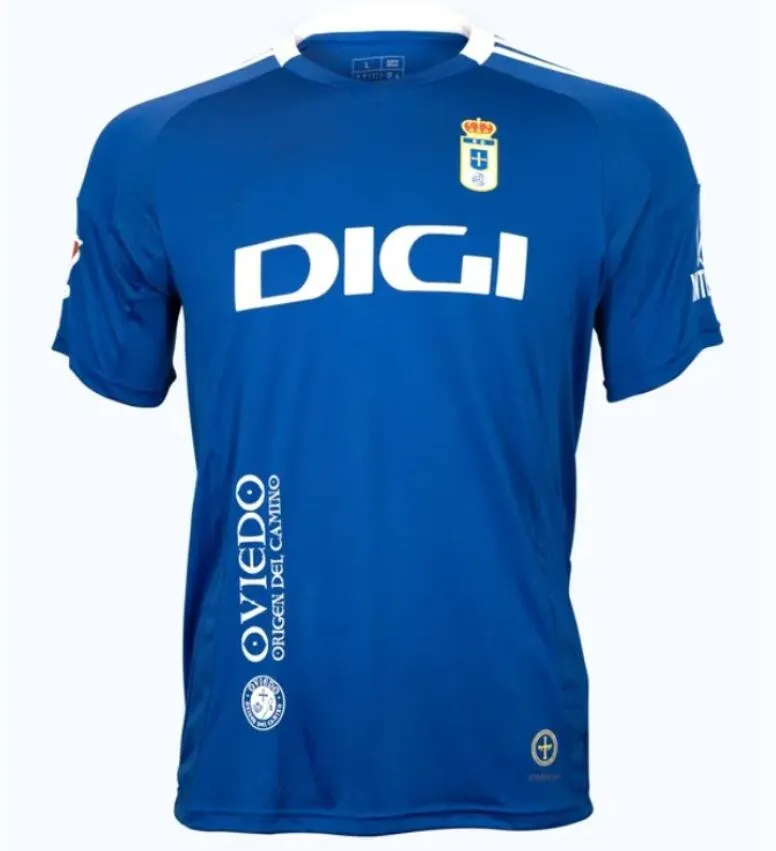 Camiseta retro real oviedo hotsell