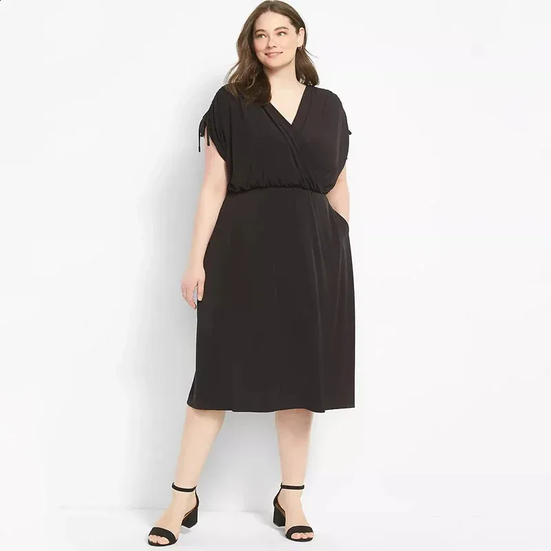 long evening dresses for women Lace Short Sleeve Formal Black Dress Santiago Cut-Out Ruffle Maxi Size:UK 16/US 12/EUR 44 0701 Sale on Sale intricate beaded and sequin