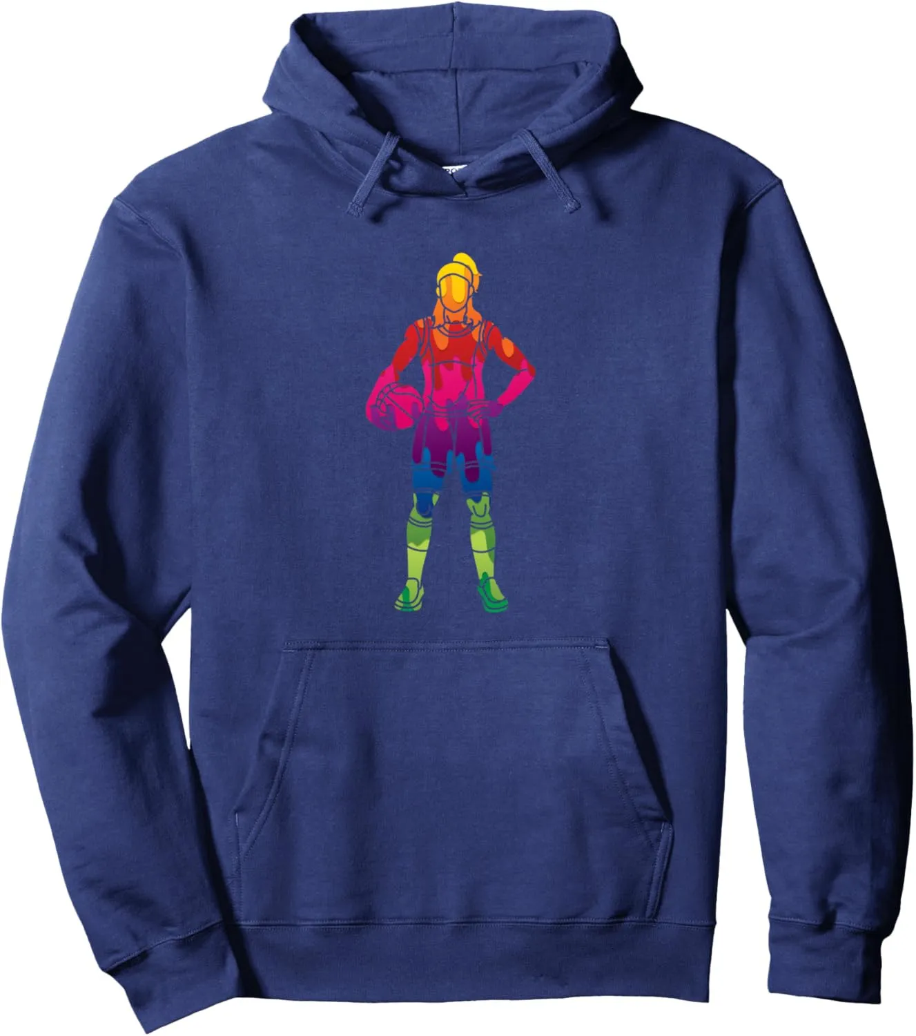 Colorful Abstract Basketball Hoodie For Men And Women Cool Illustration Pullover With Long Sleeves Graphic Sporty And Rich Sweatshirt For Players From Cloch shopping Vendor 19.96 DHgate.Com