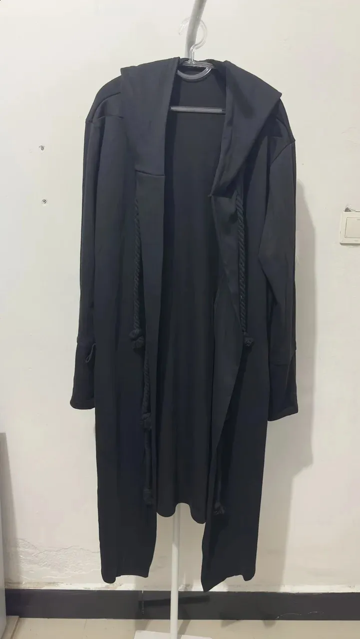 HKSH Mens Spring Autumn Darkwear Warrior Large Size