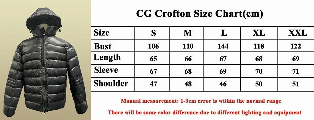 Vinterjacka för herr parka med luva och fuskpäls outdoor_voghion.com