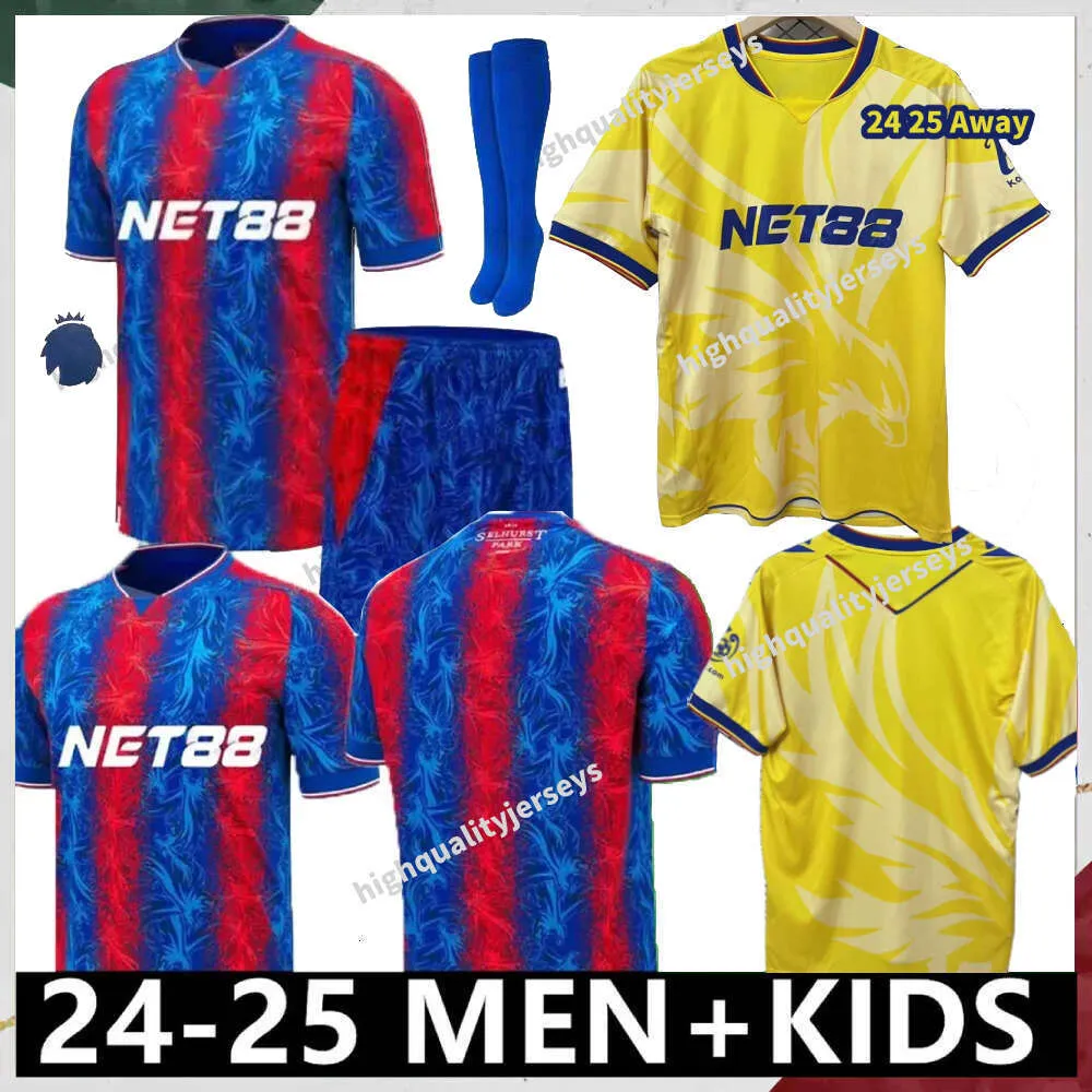 2024/25 Football Shirt CRYSTAL PALACE Soccer Jersey, S-4XL - Main Image