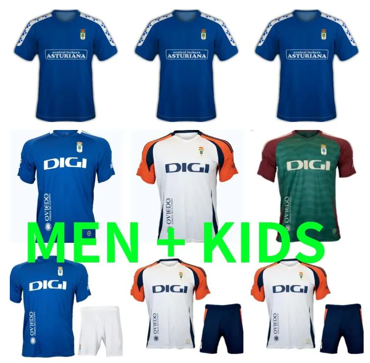 2024 2025 Real Oviedo Camisetas de Futbol Soccer Jerseys 24 25 S. Cazorla Borja Camarasa Alemao Seoane R.folch Y.Mossa Borja Camiseta Equipacion 1990