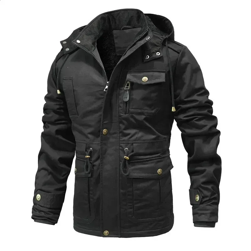 ジャケット・アウター Magine: HOOD BOA MILITARY COAT Military jacket with boa hood, size M