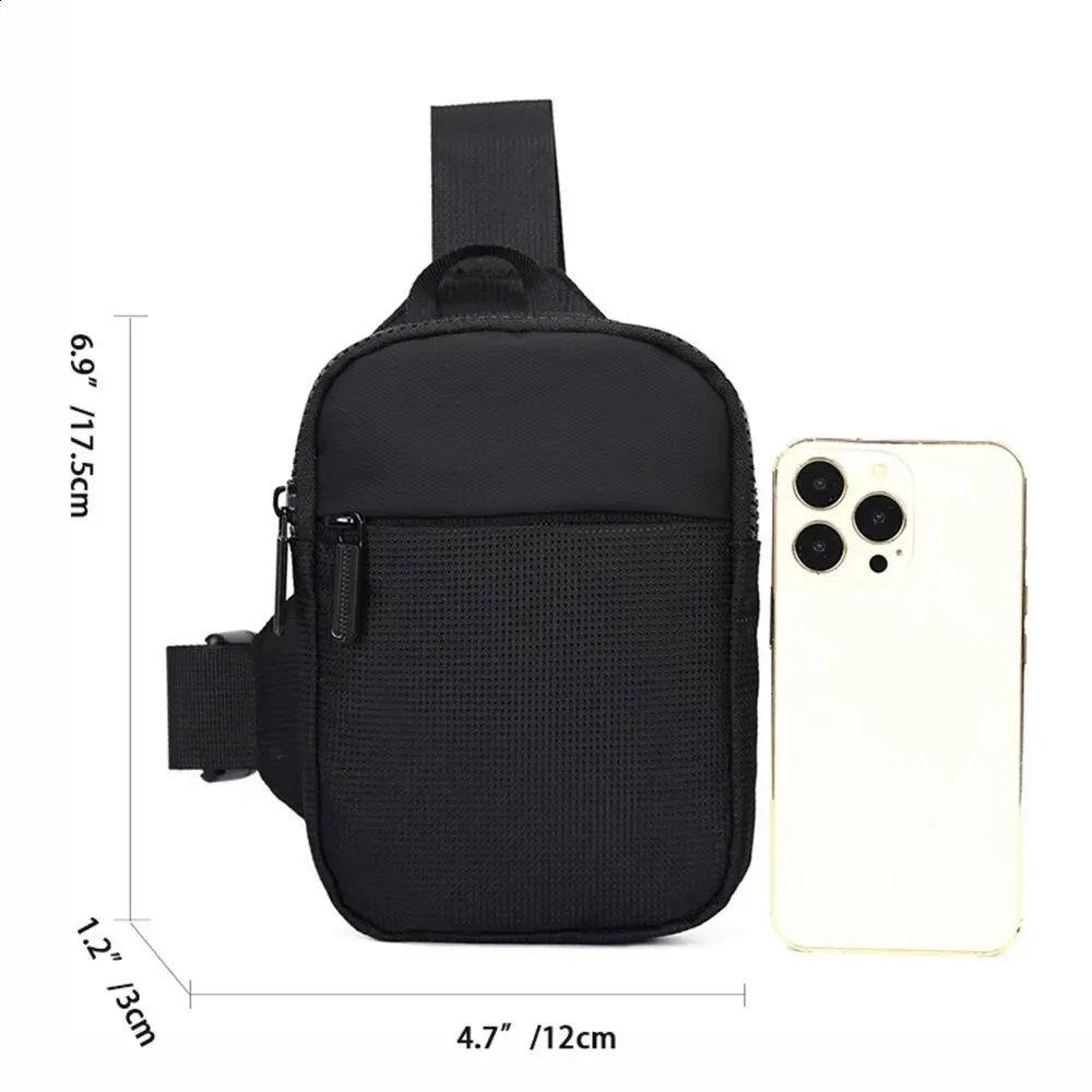 JIAN YE 23SS　MNE BAG Supreme Leather Waist Bag (FW24) - $128