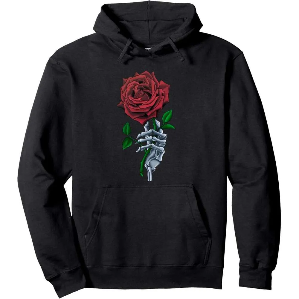 Rose graphic hoodie new arrivals