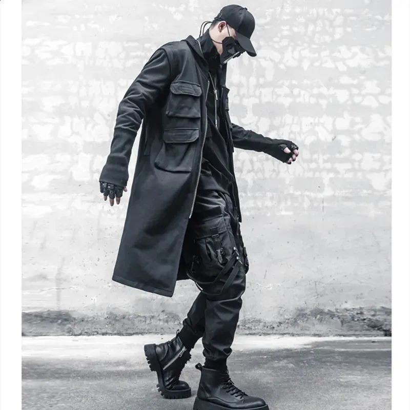 Techwear Trench Coat Guide: Find Your Ideal Cargo Coat