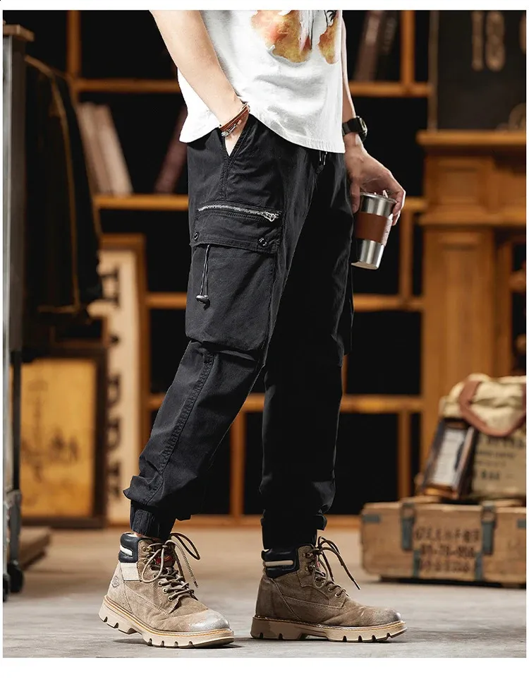 American Fashion Brand Heavy Duty Work cargo pants for Men