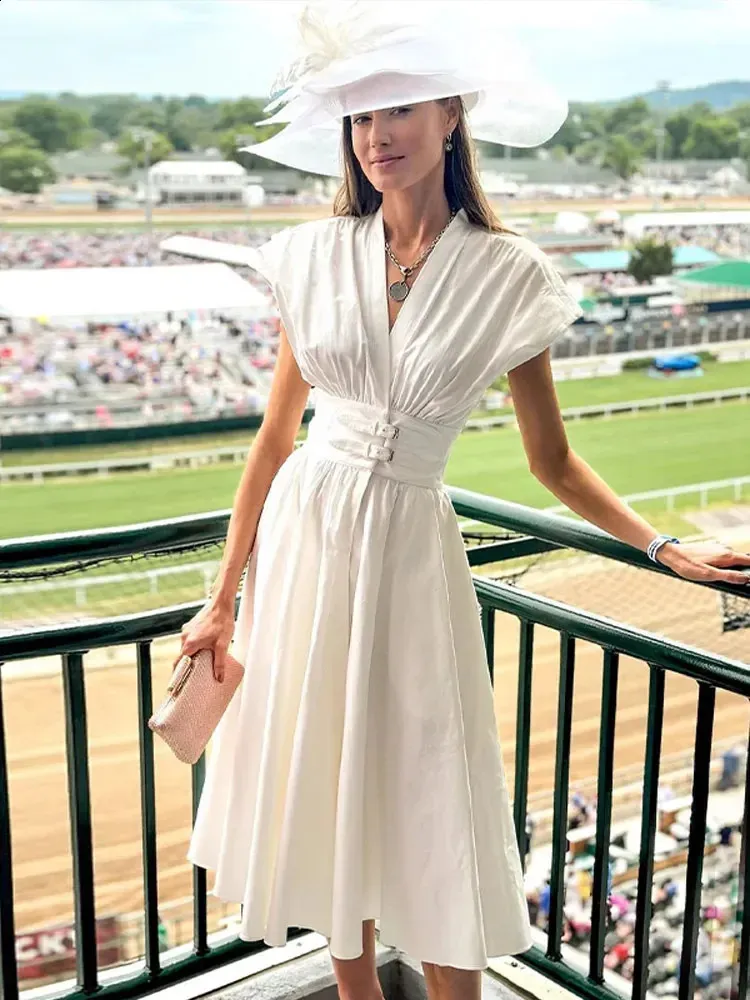 chinese dress ladies Levana Maxi Dress White / S main image 0