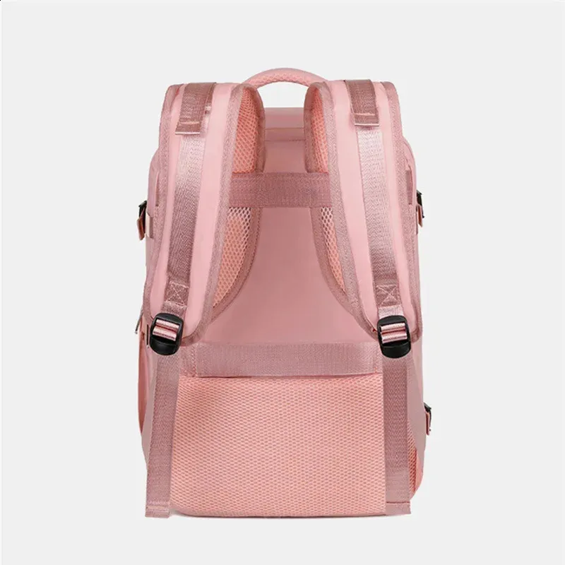 Large Capacity Men Travel Outdoor Laptop BagOxford Solid High School Bags Teen College Collage Student Backpack 240823_voghion.com