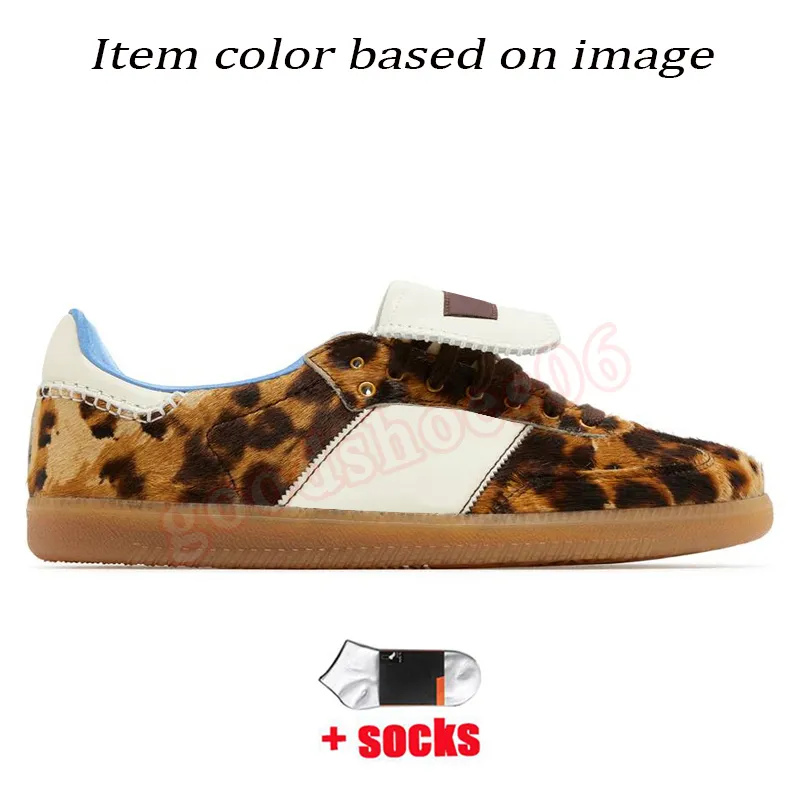 Top Quality Pony Leopard Print Designer Casual Shoes Nylon Brown Vegan White Black Pink Velvet Metallic Silver Flat Sports Sneakers Green Blue Women Mens Trainers From 16 53 DHgate