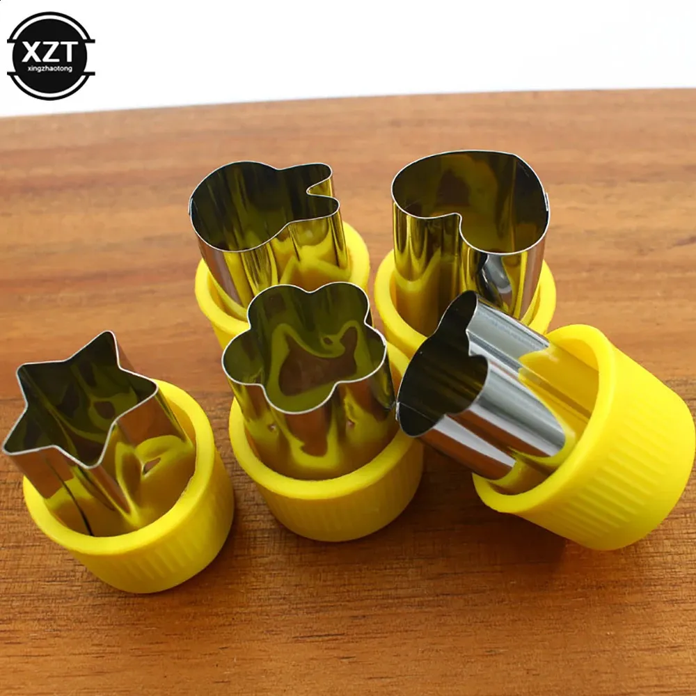 Vegetables Cutter Flower Animal Cartoon Shape... 