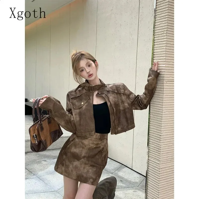 Ensemble De Jupe En Deux Pièces Summer Ensemble De Jupe En Faux