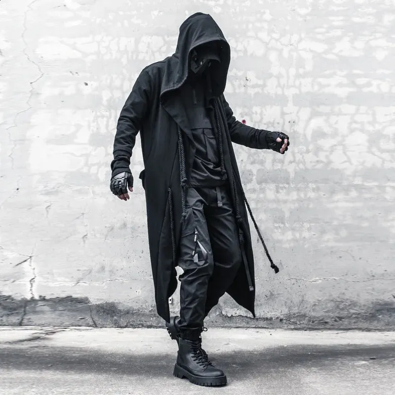 HKSH Men's Gothic Warrior windbreaker jacket Trench HKSH Men's Gothic Warrior windbreaker jacket Trench