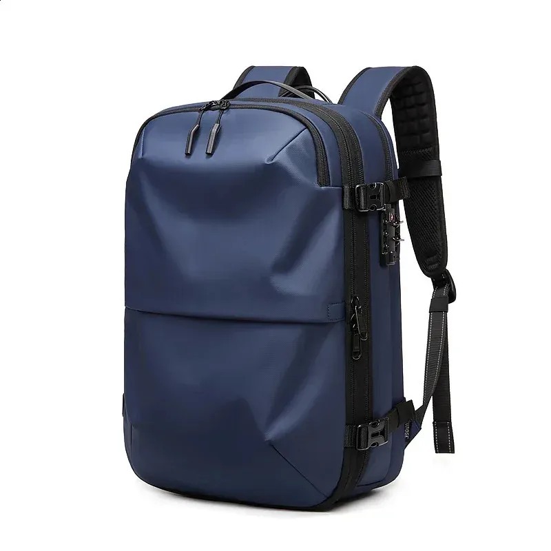 Men Travel Vacuum Compression 17 Inch Laptop Business Large Capacity School Backpack Expanded Outdoors Hiking Backpack_voghion.com
