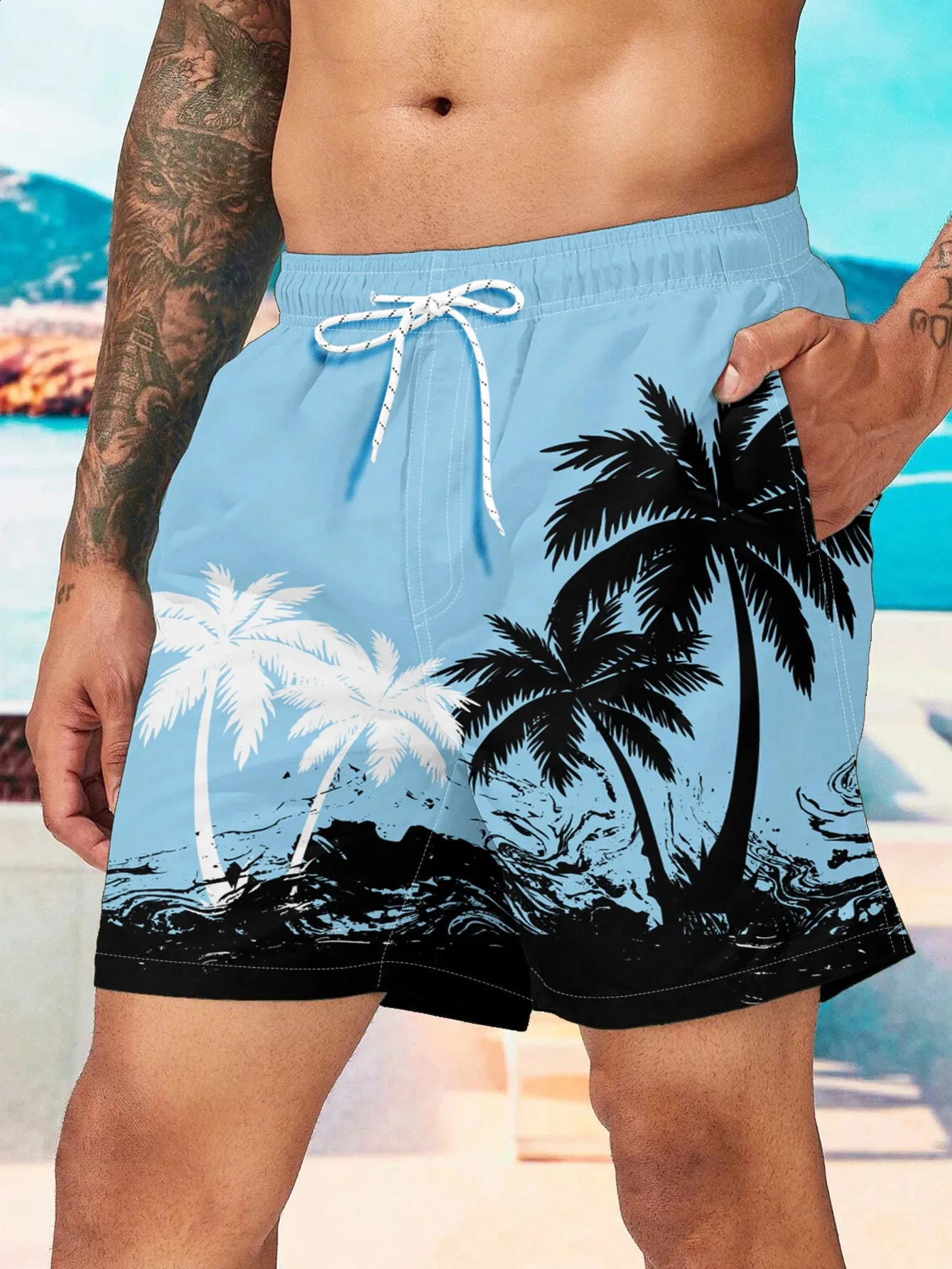 Men's volleyball board shorts sale