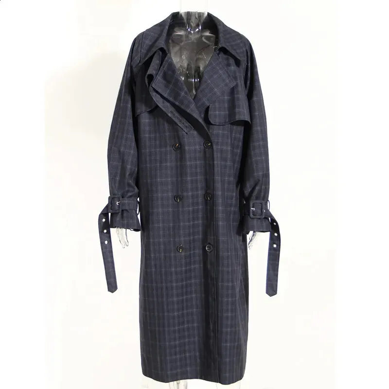 Simple Versatile Spring Womens Patterned With A Belt From