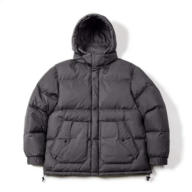 Maden Vintage Wax Surface Down puffer jacket with Removable Maden Vintage Wax Surface Down puffer jacket with Removable