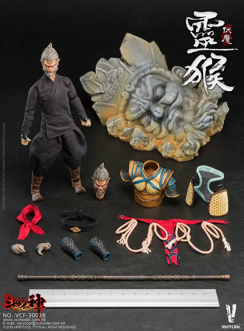 VERYCOOL 霊猿 1/6 DOU ZHAN SHENモンキーキングスタンダ Amazon.com: i8 TOYS VERYCOOL Dou Zhan Shen Series of Tencent