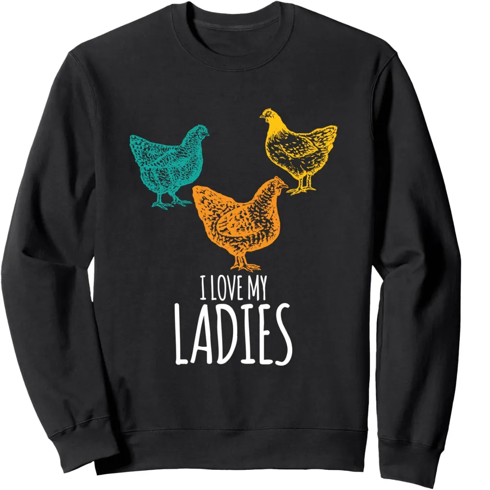 I Love My Ladies Funny Chicken Chick Pun Gift T Shirt I Love My Ladies Funny Chicken Chick Pun Gift T Shirt