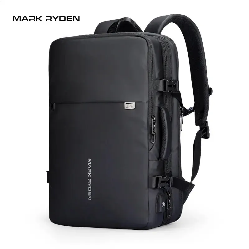 Large Travel Laptop Backpack For Men Expandable Trekking Rucksack_voghion.com