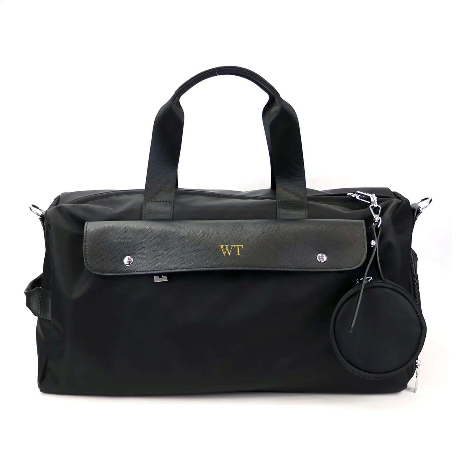 Sports Duffle Bag: Personalized Gym Bag With Wet Compartment Waterproof ...