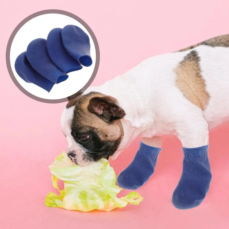 Dog Paw Balm Petanims For Large Dogs, Waterproof Dog Shoes Hot