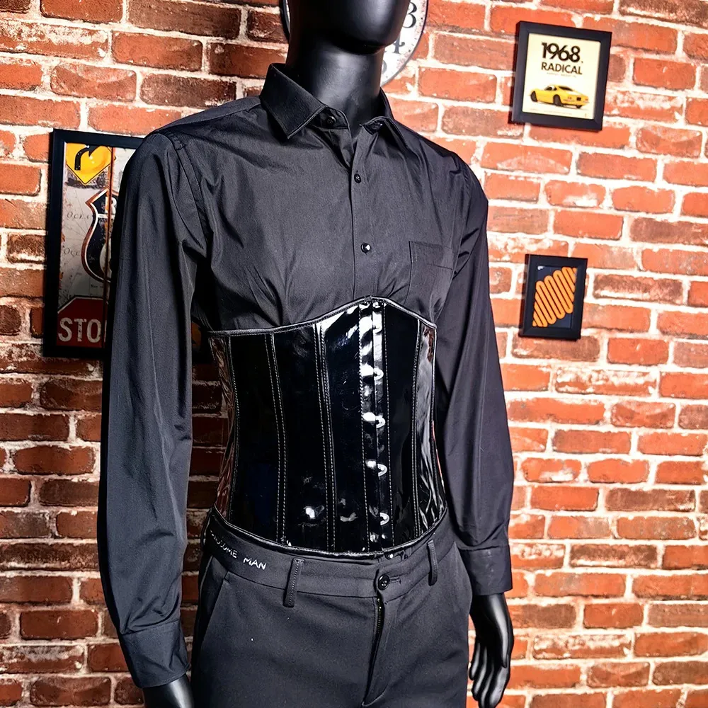 PU Stitching Body Corset PU Stitching Body Corset