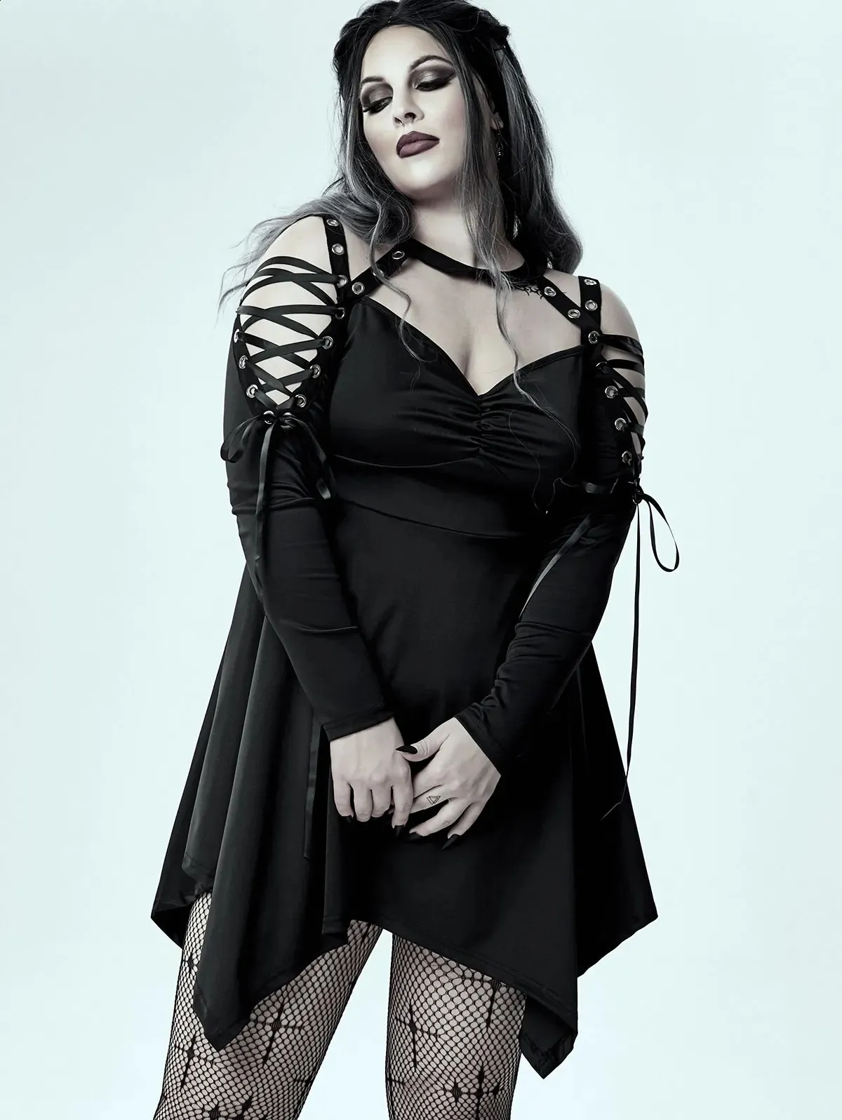 Gothic Asymmetric Plus Size Womens Long Sleeve... From Domainstore, $12.69 | DHgate.Com Gothic Asymmetric Plus Size Womens Long Sleeve... From Domainstore, $12.69 | DHgate.Com