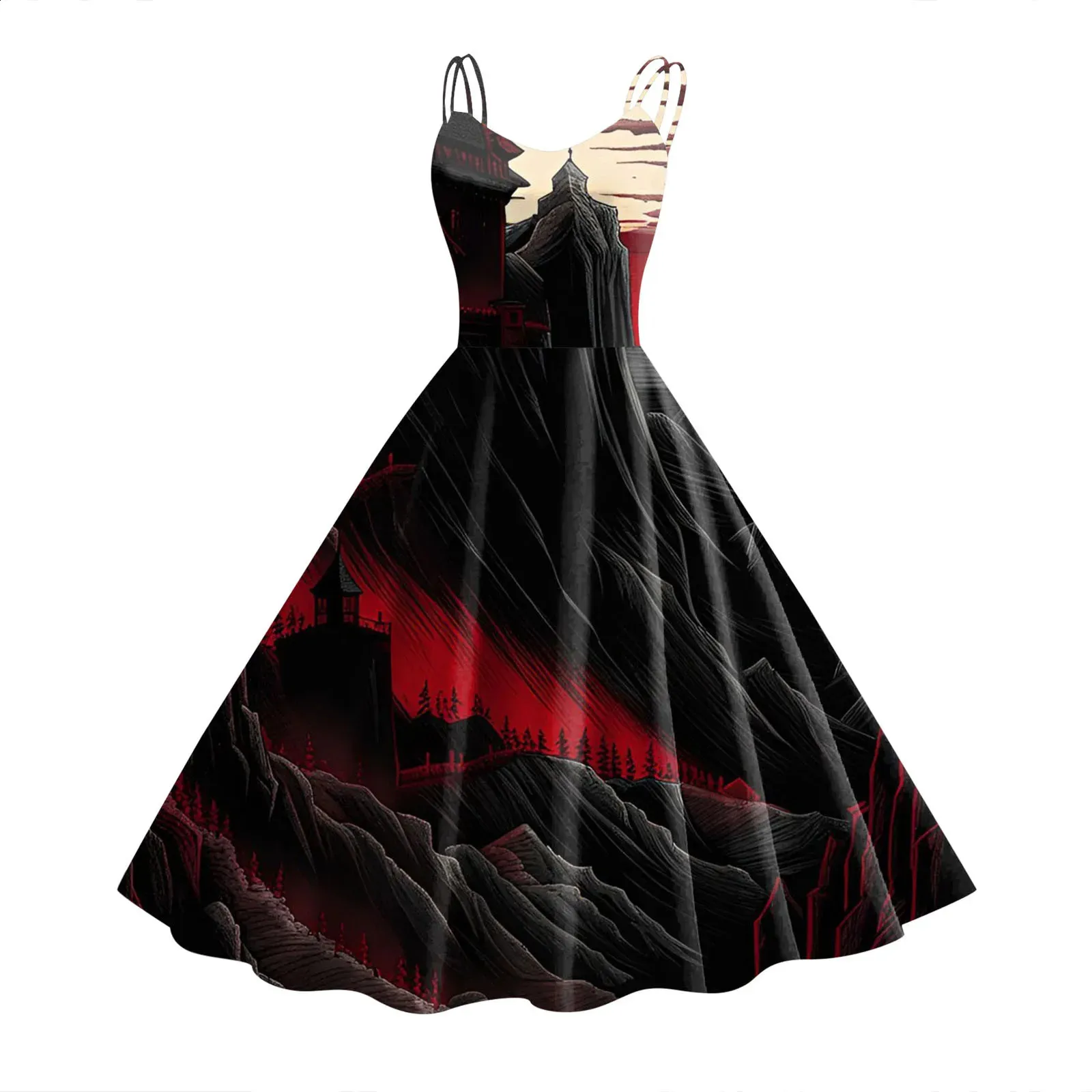 slim fit dress slacks Dark in Love - Gothic Black Tulle Feather Fantasy - Dress - Black - L