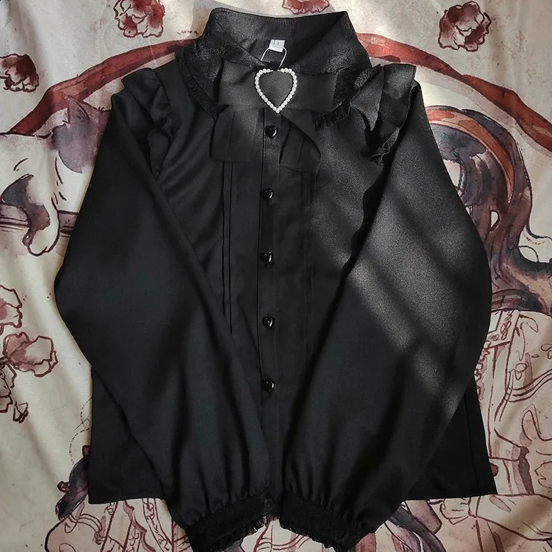Kawaii Lolita Long Sleeve Shirt