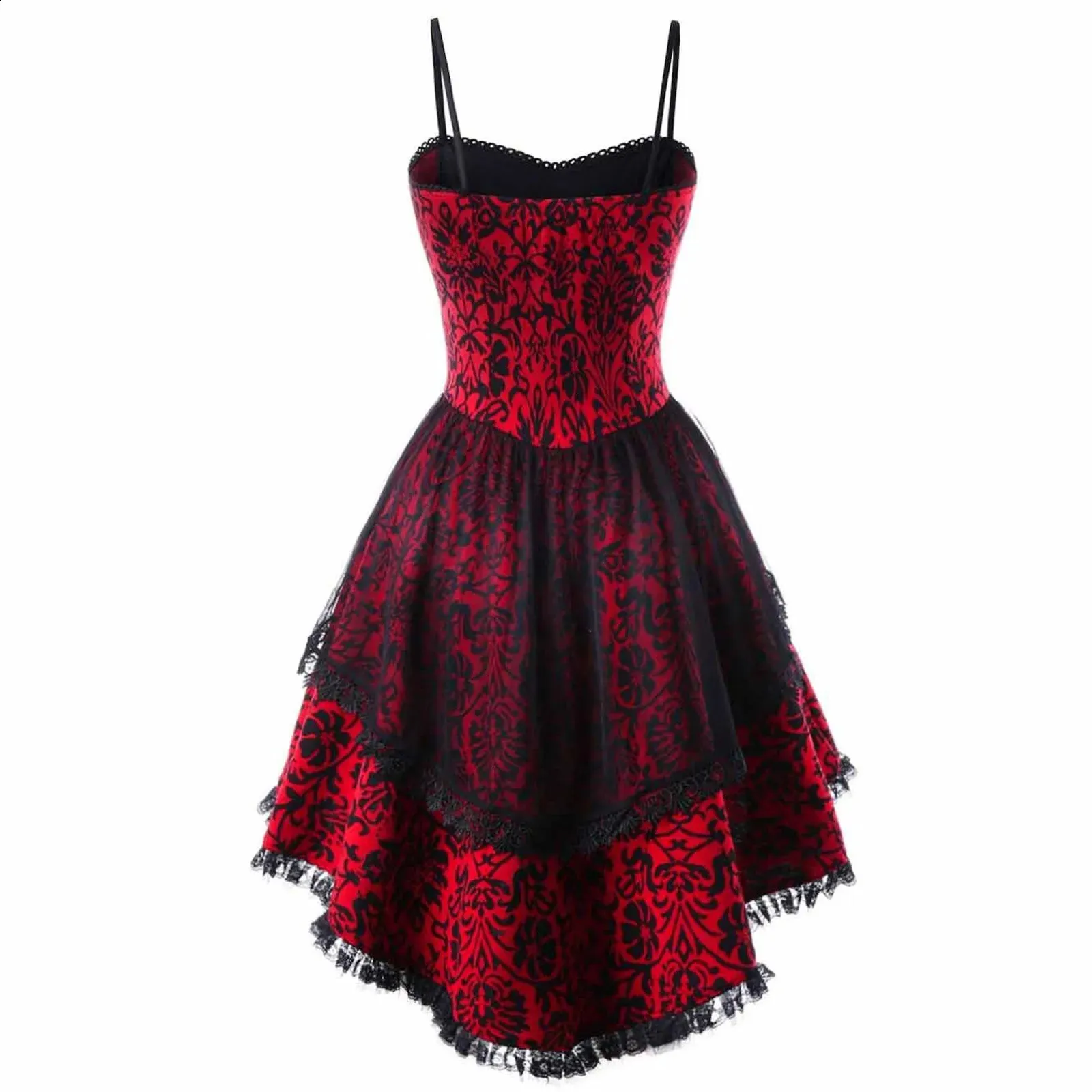 Womens Plus Size Gothic Lace Dress With Spaghetti Straps, Backless Corset Lace Up Design, Floor Length A Line Dress From Domainstore, $23.5 In Bulk | DHgate.Com Womens Plus Size Gothic Lace Dress With Spaghetti Straps, Backless Corset Lace Up Design, Floor Length A Line Dress From Domainstore, $23.5 In Bulk | DHgate.Com