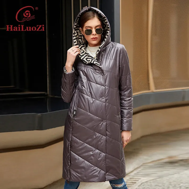 Doudoune Femme Sans Manches Avec Capuche | Couleur Pure | Legère Et Chaude Pour L'hiver