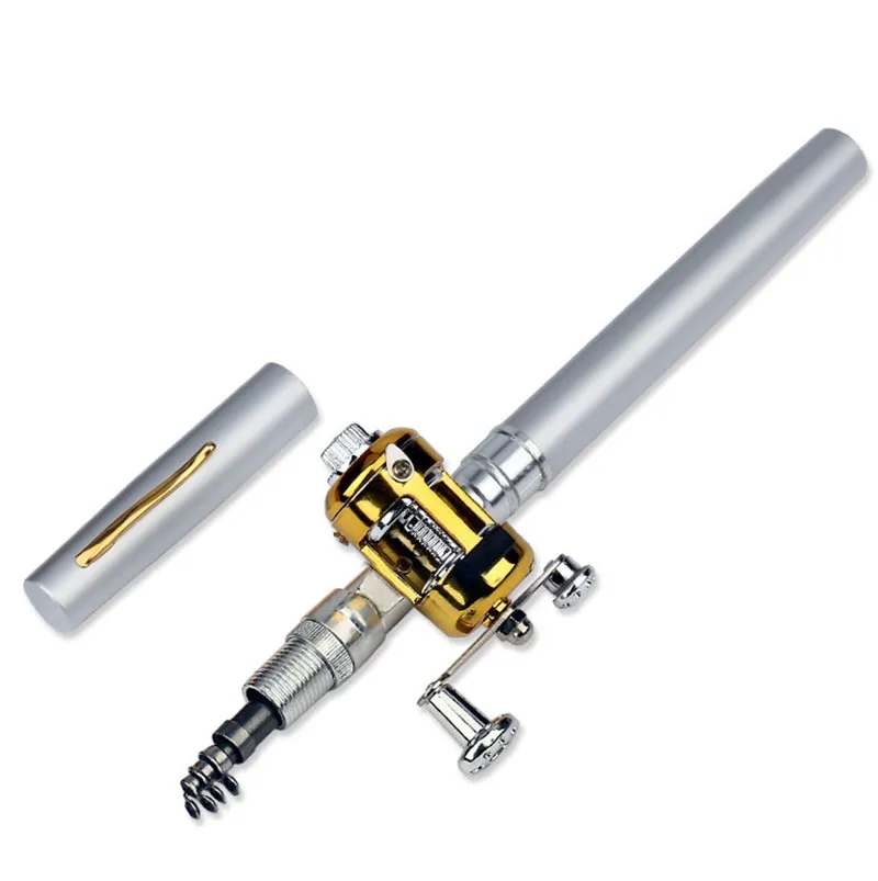 1m Rods Pen Shape Portable Ice Fishing Fishing Rod... From 5,45  | DHgate