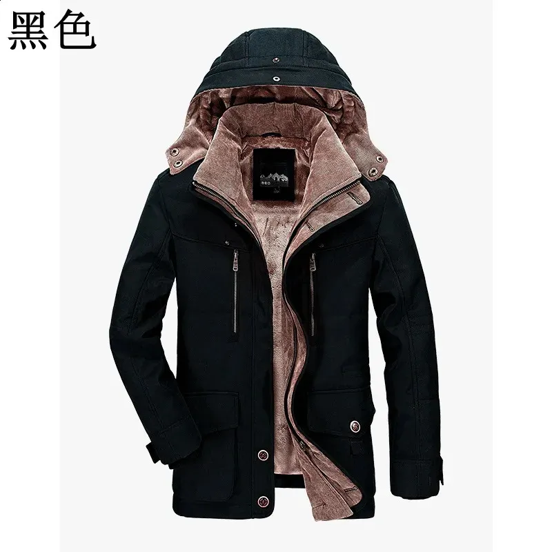 Mens thick winter coats hot sale