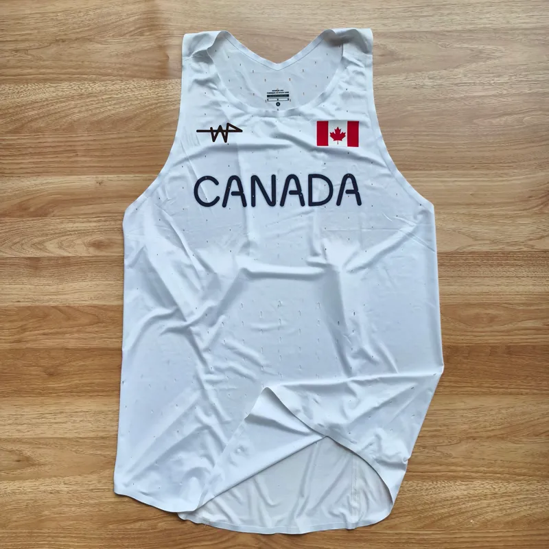 Wholesale Customizable 2022 Mens Marathon Singlet Running Wholesale Customizable 2022 Mens Marathon Singlet Running