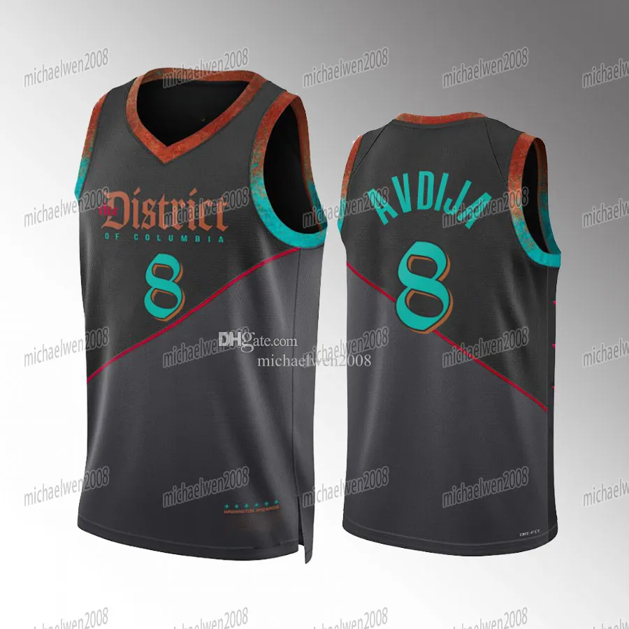 City Alleson Basketball Uniforms Featuring Kyle Kuzma Johnny Davis Tristan Vukcevic Jared Butler Saddiq Bey Jules Bernard Patrick Baldwin Jr. And Marvin Bagley III Size 33 From Michaelwen2008 14.59 DH...