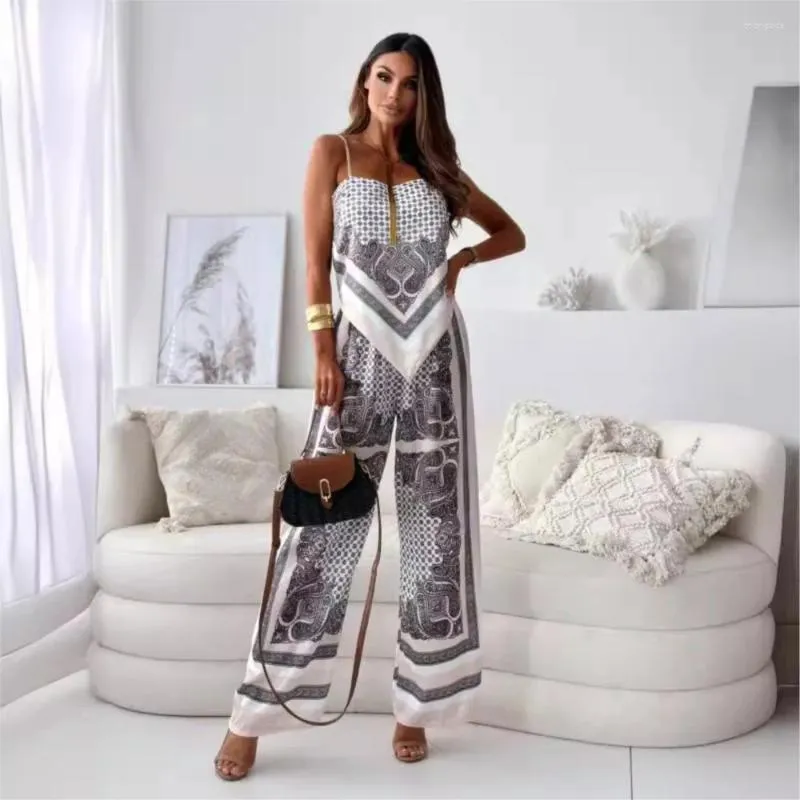 Fashion Dress Up Trousers Fashion Two Piece Pants Set: Sexy Off