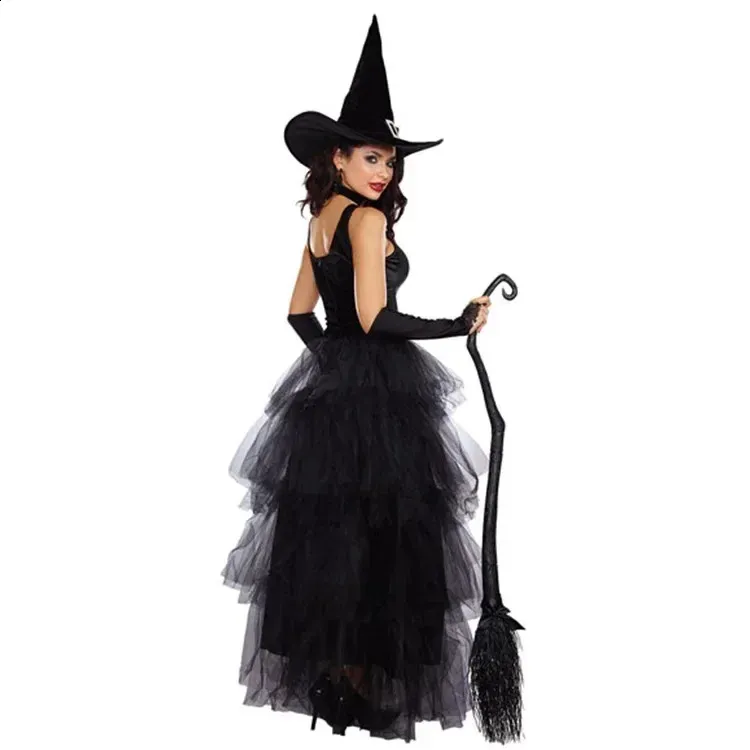 adult black witch dress Black Swan Costume, Adult Halloween Costume, Black Feather Mini Dress, Halloween Wedding Dress, Mini Gothic Dress, Dark Angel Costume, Witch L / Black