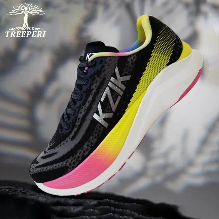 Multi Color Running Shoes Lightweight Carbon Fiber Athletic  display picture 1