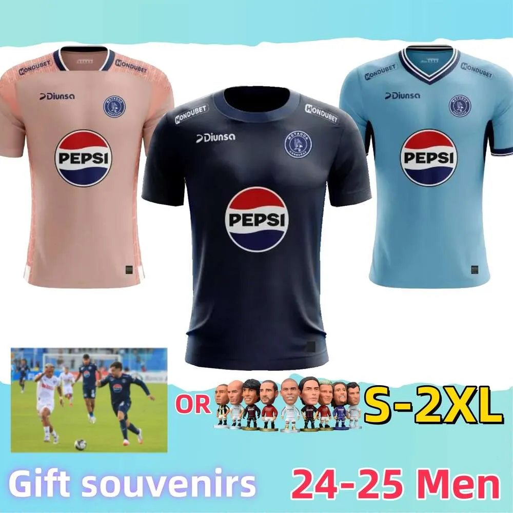 2025 MOTAGUA Soccer Jerseys: Auzmendi, Castillo, Serrano, Gomez