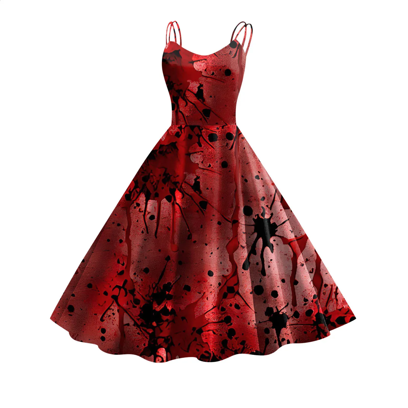 fitted lace wedding dress Burgundy Short Dress with Lace Back main image 0