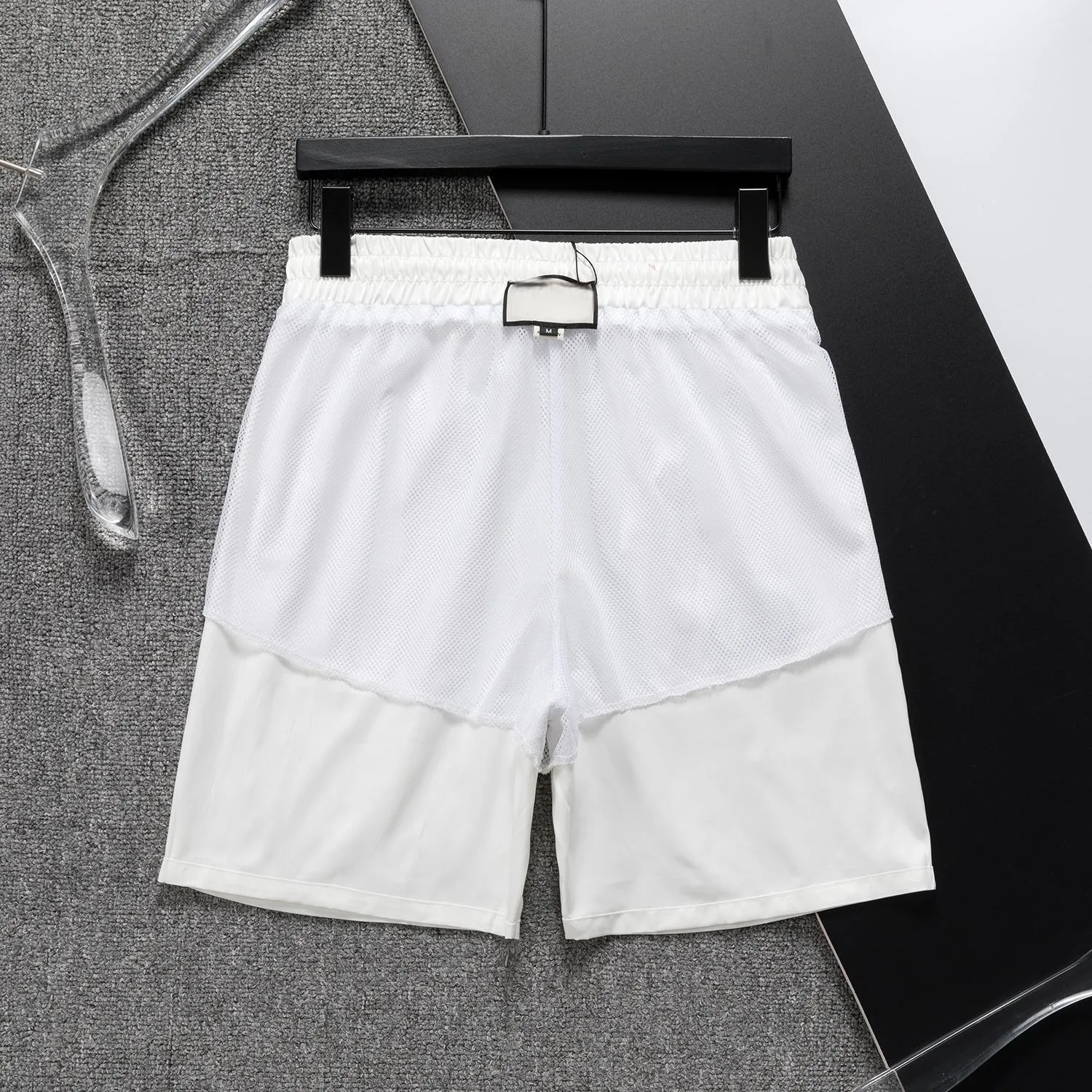 Set di 2 pezzi per abbigliamento estivo da donna, 2 pezzi, senza maniche e pantaloncini a vita alta, da donna, 1 pezzo, Nero , M