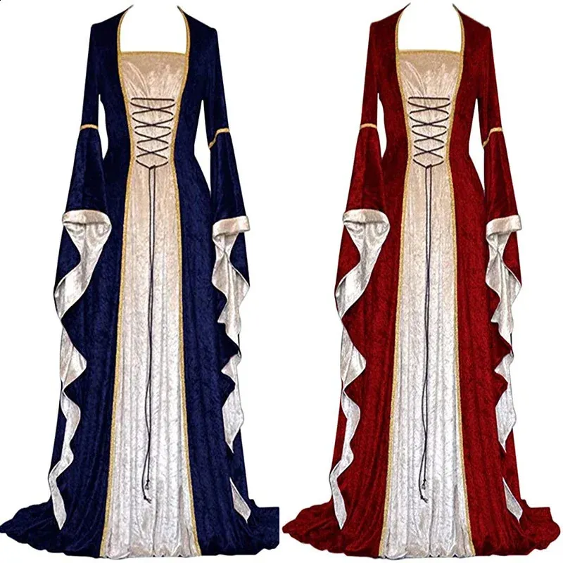 strapless open back dress Disney Princess Collection by Unique Vintage Plus Size Ariel Halter Co main image 0
