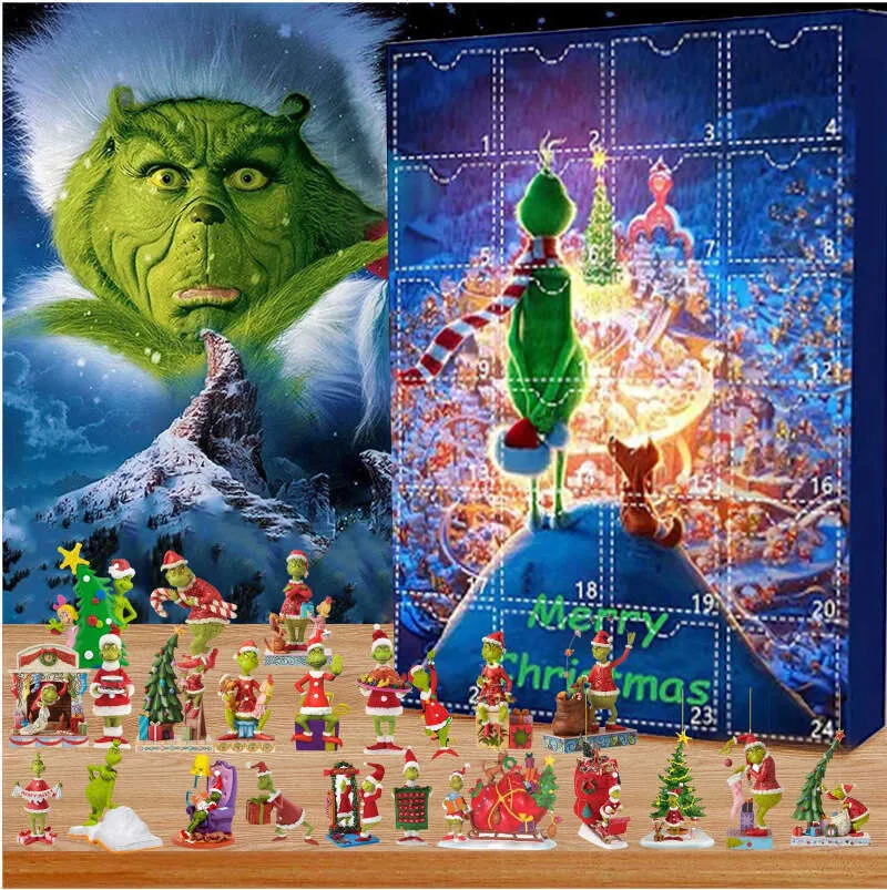 Grinch Christmas Countdown Apple Watch Face Clockology Back To The