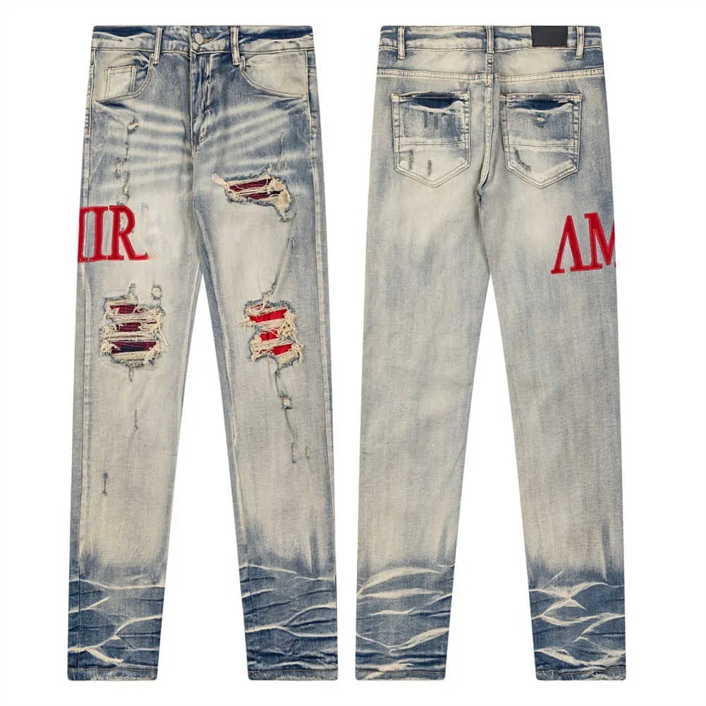 Premium Stretch Denim: Distressed Fashion Jeans for Men Shop Now!