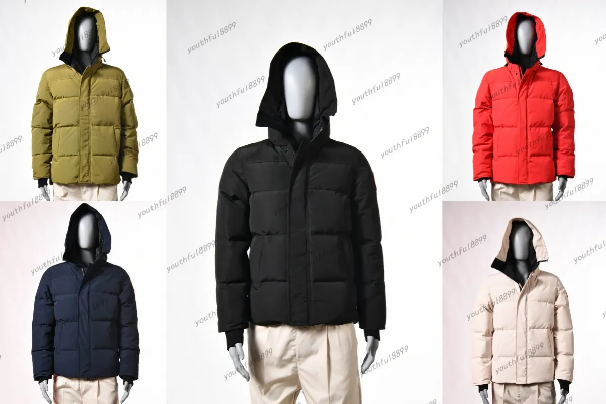 Herrjackor Väster Homme Utomhus Vinterjackor Ytterkläder Stor Päls Hoodad Fourrure Manteau Dunjacka Kappa Hiver Parka_voghion.com