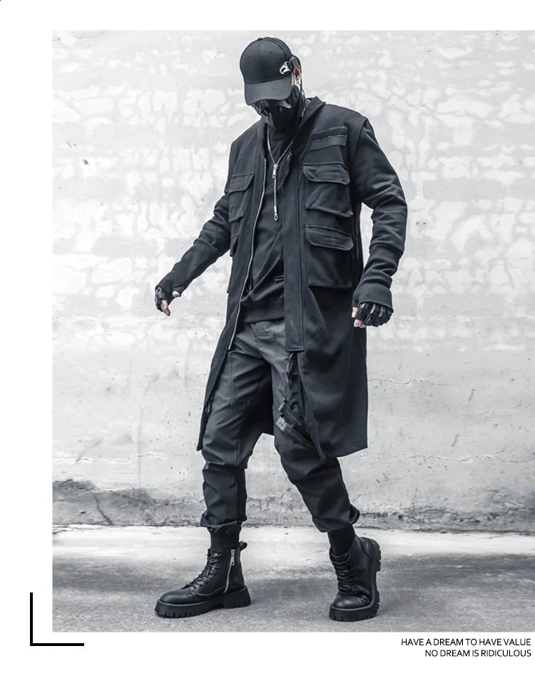 本日限定価格S'YTE TRENCH CARGO POCKET COAT SHIWANOARU POLYESTER STRETCH TWILL BIG TRENCH CARGO POCKET