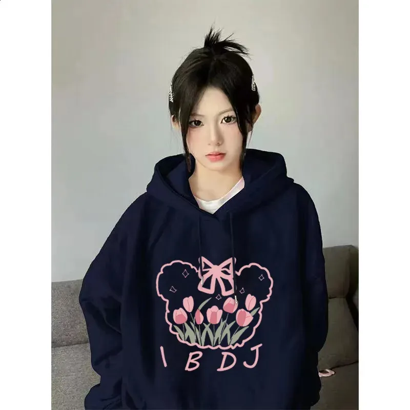 ⚠️きょん　BEEDEN PHOTO PRINT OVER HOODIE Letter Print Fashion Hoodie, Womens Oversized Style | DHgate